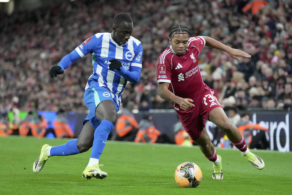 Stats: Brighton brukar ha det jobbigt på Anfield